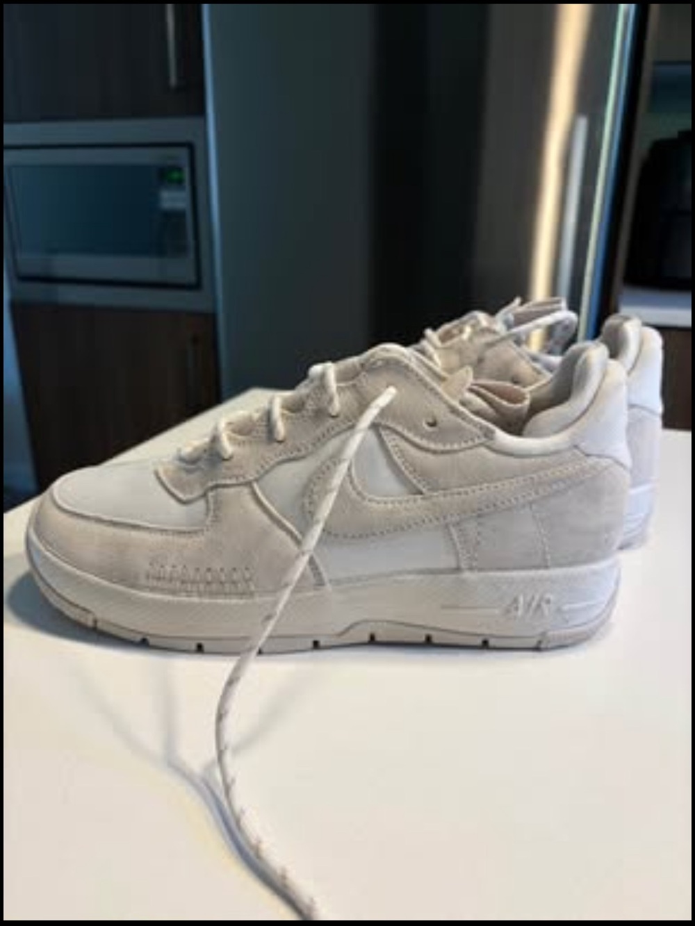Nike Air sneakers Light Beige/White